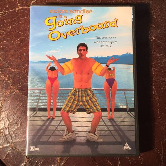 Going Overboard - DVD Movie - Picture 1 of 2